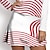 cheap Bottoms-Playful Nautical 16 Inch High Waist Skort UPF50+
