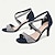 preiswerte Absatzschuhe für Damen-Damen schwarze Stiletto-Sandalen mit Bling-Bling-Strass-Stiletto-Sandalen aus mikrobiellem Leder, Basic-Klassiker, Blau