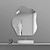 cheap Mirror Wall Stickers -Acrylic Mirror Wall Sticker - Self-Adhesive, Irregular Cloud Design for Bathroom, Dressing Table, and Wardrobe - No Drilling Required