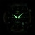 baratos Relógios Quartz-OLEVS Masculino Relógios de Quartzo Esportivo Moda Relógio Casual Relógio de Pulso Exibição da fase da lua Luminoso Calendário Cronógrafo Aço Assista