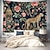 economico arazzi animali-Foresta tropicale leopardo appeso arazzo arte della parete grande arazzo decorazione murale fotografia sfondo coperta tenda casa camera da letto soggiorno decorazione