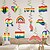 cheap Pride Parade Dec-Rainbow Festival Theme Party Spiral Hangers Pride Month Decorative Props June Party Spiral Hangers