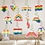 cheap Pride Parade Dec-Rainbow Festival Theme Party Spiral Hangers Pride Month Decorative Props June Party Spiral Hangers