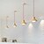 abordables Luces de isla-lámpara colgante led 20cm 1 luz blanco cálido metal madera acabados pintados bombilla incluida estilo moderno comedor dormitorio colgante diseño de farol 110-240v