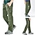 cheap Trousers &amp; Shorts-Men&#039;s Hunting Pants Hiking Pants Outdoor Pants Zipper Pocket Detachable Design Plain Waterproof UV Protection Outdoor Daily Streetwear Sports Fashion Black Army Green