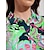 abordables Collection de créateurs-Femme T-shirt POLO Vert foncé Sans Manches Top Vêtements de golf pour femmes, tenues, vêtements