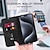cheap iPhone Cases-Phone Case For iPhone 15 Pro Max Plus iPhone 14 13 12 11 Pro Max Plus Mini SE Back Cover with Stand Holder Magnetic Support Wireless Charging Retro PC PU Leather