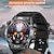cheap Smartwatch-2024 Smart Watch 1.43 inch AMOLED Smartwatch Altitude air pressure  Compass Watch Bluetooth Pedometer Call Reminder Activity Tracker with Android iOS Women Men Hands-Free Calls 1ATM Waterproof
