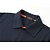 preiswerte Klassisches Poloshirt für Herren-Herren Poloshirt Golfhemd Arbeit Casual Kargen Gerippter Polokragen Kurzarm Basic Modern Farbblock Taste Frühling Sommer Regular Fit Schwarz Türkis Gelb Marinenblau Königliches Blau Poloshirt