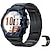 זול שעונים חכמים-שעון חכם 2024 tws אוזניות 2 ב-1 bluetooth call שעון ספורט חיצוני 400 mah סוללה קצב לב לחץ דם שעון חכם שינה