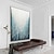 cheap Abstract Paintings-Abstract Skyline Painting hand painted Extra large wall art pain ting handmade blue landscape painting on canvas large wall art blue abstract mordern painting for Bedroom Living room painting