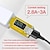voordelige Mobiele telefoonkabels-4 in 1 usb-kabel voor iphone 3 in 1 usb a naar micro usb/type c/8 pin oplader kabel 3a snel opladen cabl voor huawei samsung xiaomi