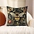 Недорогие звериный стиль-Летние декоративные подушки с пчелами, 1 шт., мягкая квадратная подушка, наволочка для спальни, гостиной, дивана, кресла