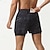 baratos Calções de corrida-Homens Shorts de Corrida Shorts de Academia Calções Bolsos Com Cordão Cintura elástica Calção Ao ar livre Desportos e Ar livre Atlético Secagem Rápida Leve Macio Maratona Corrida Exercite-se Moderno