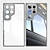 Недорогие Чехлы для Samsung-телефон Кейс для Назначение SSamsung Galaxy S24 S24 Ultra Plus S23 Ultra Plus S23 Кейс на заднюю панель Защитная пленка для объектива камеры Защита от удара броня ТПУ