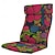 cheap IKEA Covers-POÄNG Chair Cushion 100% Cotton Floral Quilted Smooth Slipcovers IKEA Series