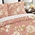 cheap Duvet Cover Sets-Floral Duvet Cover Bed Set 2-piece Set 3-piece Set Lightweight Soft Short Plush Set Thick Felt Square Bed
