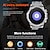 olcso Okosórák-696 DK68 Okos óra 1.53 hüvelyk Intelligens Watch Bluetooth Lépésszámláló Hívás emlékeztető Alvás nyomkövető Kompatibilis valamivel Android iOS Férfi Kéz nélküli hívások Üzenet emlékeztető IP 67 47
