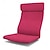 Χαμηλού Κόστους IKEA Καλύμματα-poäng κάλυμμα μαξιλαριού καναπέ πολυθρόνας μονόχρωμα καπιτονέ πολυεστερικά καλύμματα