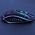 billige Mus-spillmus valgfri dpi 800-1200-2400-3200 kablet spillmus fargerik lysstripet linje gamingmus strikk