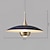 levne Design bubnu a kuželu-28 cm Jednotný design Závěsná světla Kov Umělecký styl Moderní styl Malované povrchové úpravy Moderní Nordický styl 110-120V 220-240V
