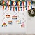 cheap Pride Decorations-Losuya Rainbow Pride Bunting Banner Love Is Love Gay LGBT Pride Banner Garland for Pride Month Decorations