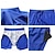 abordables Shorts de running para hombre-Hombre Pantalones Cortos Running Shorts de gimnasio Bolsillo Cintura elástica Bermudas Exterior Deporte Deportivo Secado rápido Ligero Suave Maratón Corriendo Rutina de ejercicio A Medida Ropa de