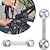 cheap Hand Tools-10 in 1 Hexagon Bone Wrench 6-15mm Mini Portable Bicycle Bike Repair Tool Torque Wrench Holes Cycling Spanner Multi Tools