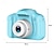 Недорогие Экшн-камеры-Детская камера на день рождения для девочек и мальчиков, детские игрушки для детей 3, 4, 5, 6, 7, 8 лет, цифровые видеокамеры для селфи для малышей с SD-картой на 32 ГБ, розовые