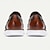cheap Men&#039;s Slip-ons &amp; Loafers-Men&#039;s Oxfords Dress Shoes Formal Shoes Dress Shoes Leather Italian Full-Grain Cowhide Comfortable Slip Resistant Lace-up Brown