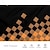 levne pánská polokošile na knoflíky-Geometrie Pánské Obchodní příležitostné Tisk Waffle Polo tričko Venkovní ulice Ležérní Polyester Krátký rukáv Přehnutý Polo tričko Oranžová Léto Jaro S M L Lapel Polo