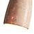 tanie Światła wiszące-Lampa wisząca led minimalistyczna kamienna nordycka lampa wisząca 1 światło 10 cm sypialnia jadalnia 110-240v