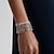 preiswerte Armbänder-Damen Tennisarmband Quaste Kostbar Modisch Luxus Strass Armband Schmuck Silber / Gold Für Hochzeit Geschenk Verlobung