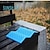 cheap Camping &amp; Hiking-Outdoor Cushion XPE Floor Mat 4 Folding Foam Mat Waterproof and Cool Portable Moisture-proof Picnic Mat Fart Mat
