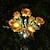 abordables Éclairages pour allées-Solaire 7leds pivoine simulation fleur lumière étanche jardin cour atmosphère décoration pelouse lumière extérieure paysage lumière 1/2 pièces