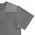 voordelige Casual T-shirts voor heren-Voor heren T-shirt Henley-shirt T-shirts Shirt met korte mouwen Kleurenblok Henley Straat Vakantie Korte mouw Lapwerk Kleding Modieus Ontwerper Basic