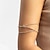 abordables Bracelets-Manchettes Bracelets Femme Classique Précieux Mode Personnalisé Luxe Bracelet Bijoux Argent Dorée Cylindre pour Mariage Cadeau Fiançailles