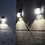 olcso Kültéri világítás-napelemes kerítés lámpa kültéri vízálló fedélzeti lámpák szoláris rozsdamentes acél fém fali lámpa mozgásérzékelők napelemes led lámpák terasz kerti terasz garázs fal veranda lépcsők világítás