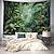 halpa maisemakudos-trooppinen metsä maisema roikkuu kuvakudos seinä taide suuri kuvakudos seinämaalaus sisustus valokuva tausta peitto verho koti makuuhuone olohuoneen sisustus