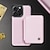 preiswerte Handyhülle für iPhone-Handy Hülle Handyhüllen Für iPhone 15 Pro Max Plus iPhone 14 13 12 11 Pro Max Plus Rückseite mit Halterung Abnehmbar Magnetisch Retro TPU PC PU-Leder