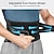 baratos Ligas e Suportes-cinto de fitness de compressão dupla - suporte lombar ajustável, correção de postura &amp; treinador de cintura de emagrecimento para exercício