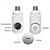 ieftine Camere Rețea IP Interior-Cameră de securitate fără fir 360 hd, mișcare de vedere pe timp de noapte &amp; alerte audio bidirecționale controlate de aplicație audio 1080p urmărire automată supraveghere în interior