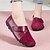 economico Slip-ons e mocassini da donna-mocassini slip-on da donna punta tonda comode scarpe basse appartamenti casual in ecopelle