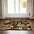 cheap Doormats-Hedgehog Fruits Doormat Kitchen Mat Floor Mat Non-Slip Area Rug Oil Proof Rug Indoor Outdoor Mat Bedroom Decor Bathroom Mat Entrance Rug