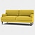 billiga IKEA Omslag-stocksund sofföverdrag 3-sits enfärgade quiltade sammetsöverdrag ikea-serien