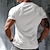 Недорогие мужская футболка хенли-Геометрический принт Оригинальный рисунок Муж. 3D печать Футболка Рубашка Хенли Повседневные Футболка С короткими рукавами Хенли Рубашка Лето Одежда S M L XL XXL XXXL