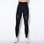 billige Yoga Leggings &amp; Tights-Dame Yogabukser Yoga Leggings Netting Lapper Høy Midje Yoga &amp; Danse Sko Treningsøkt Pilates Strømpebukse Fargeblokk Mørkegrå Svart Militærgrønn Spandex sport Sportsklær Elastisk Tynn