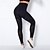 billige Yoga Leggings &amp; Tights-Dame Yogabukser Yoga Leggings Netting Lapper Høy Midje Yoga &amp; Danse Sko Treningsøkt Pilates Strømpebukse Fargeblokk Mørkegrå Svart Militærgrønn Spandex sport Sportsklær Elastisk Tynn