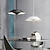 voordelige Hanglampen-led hanglamp keukeneiland hanglamp 1-lichts 30 cm enkel ontwerp metaal geschilderde afwerkingen moderne Scandinavische stijl slaapkamer eetkamer 110-240v