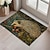 cheap Doormats-Hedgehog Fruits Doormat Kitchen Mat Floor Mat Non-Slip Area Rug Oil Proof Rug Indoor Outdoor Mat Bedroom Decor Bathroom Mat Entrance Rug